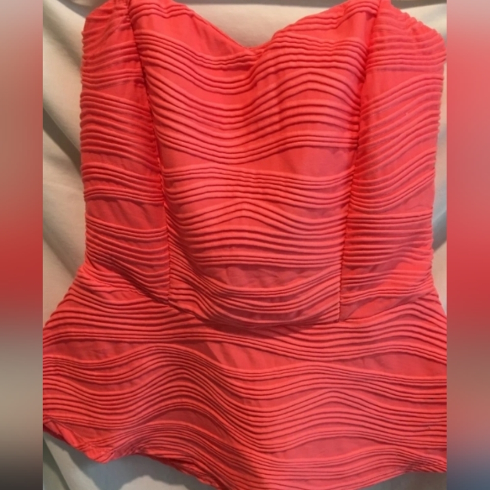 Studio Y Poplin Strapless Top